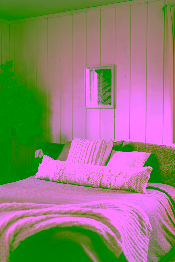 Chambre décoré par Océane Colasseau