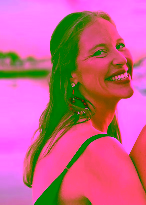 Océane Colasseau avec un grand sourire