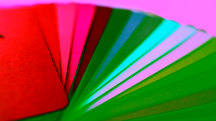 Palette de couleur